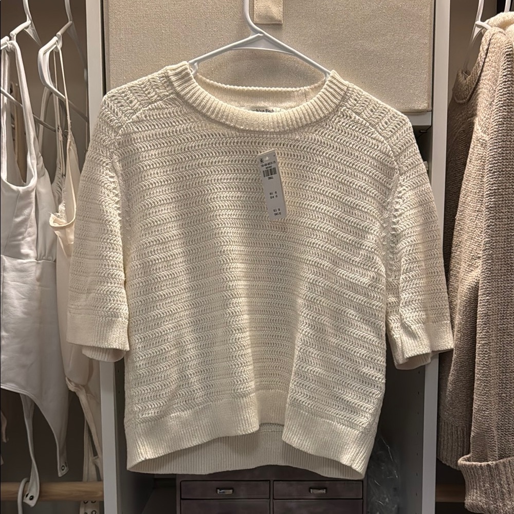 Elegant Cream Sweater